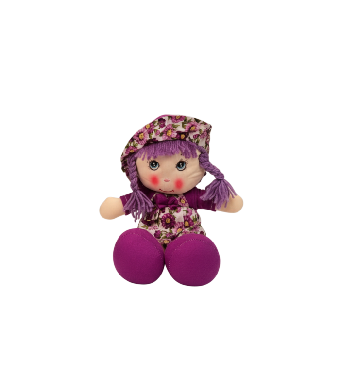 MUÑECA DE TRAPO 40CM