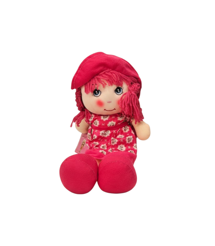 MUÑECA DE TRAPO 40CM