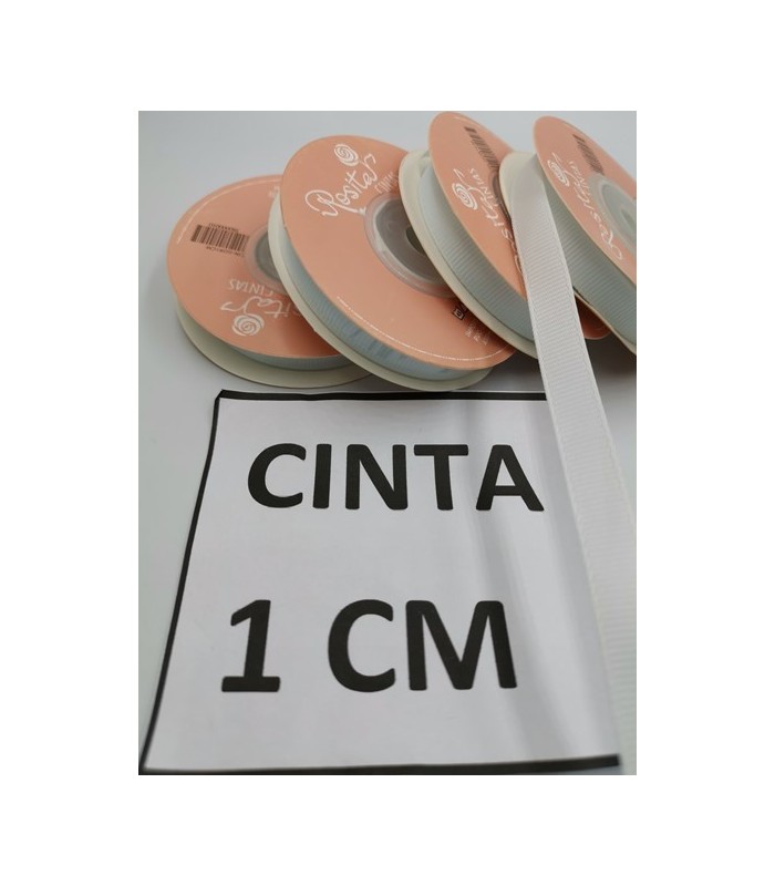 CINTA GROSS 1CM 10M