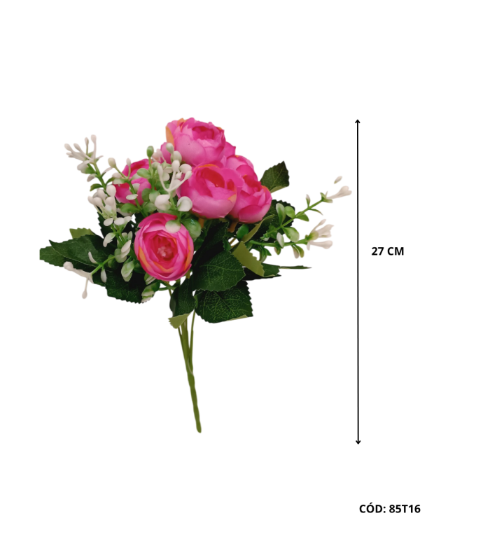 FLOR ARTIFICIAL 27CM