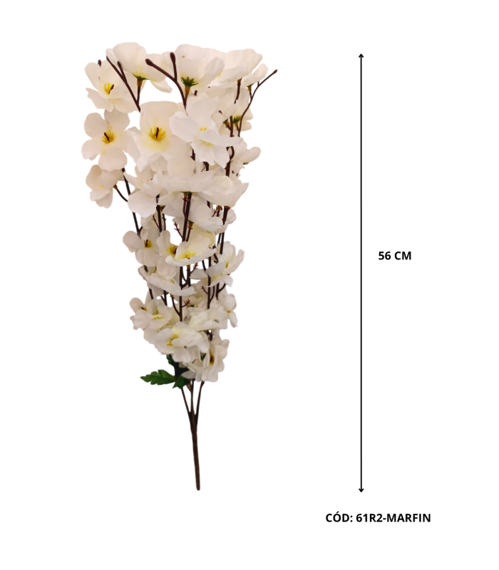 RAMO DE CEREZOS (MARFIN) 56CM