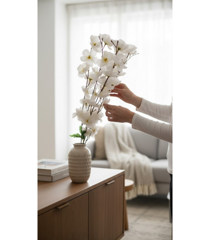 RAMO DE CEREZOS (MARFIN) 56CM