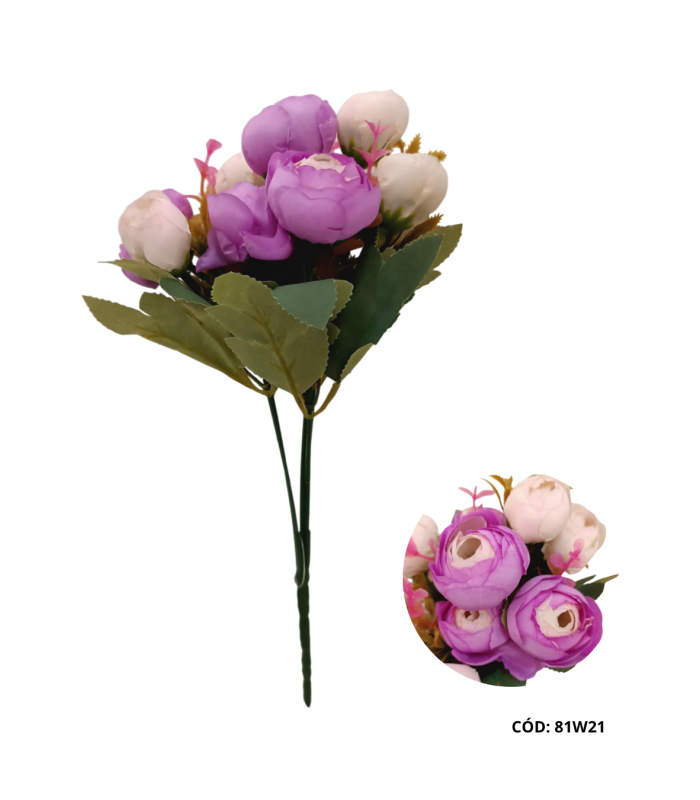 FLOR ARTIFICIAL 29CM