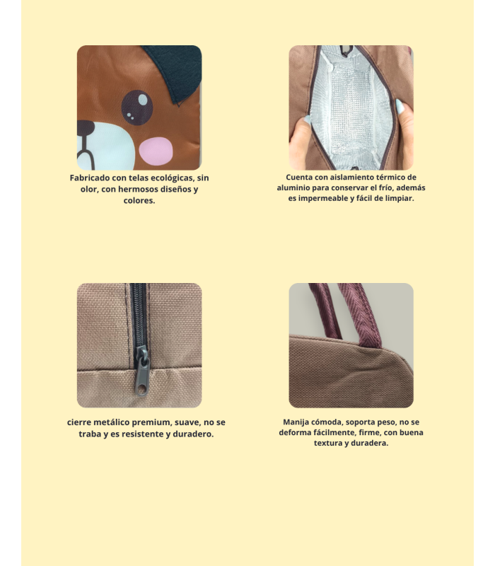 BOLSO TERMICO INFANTIL