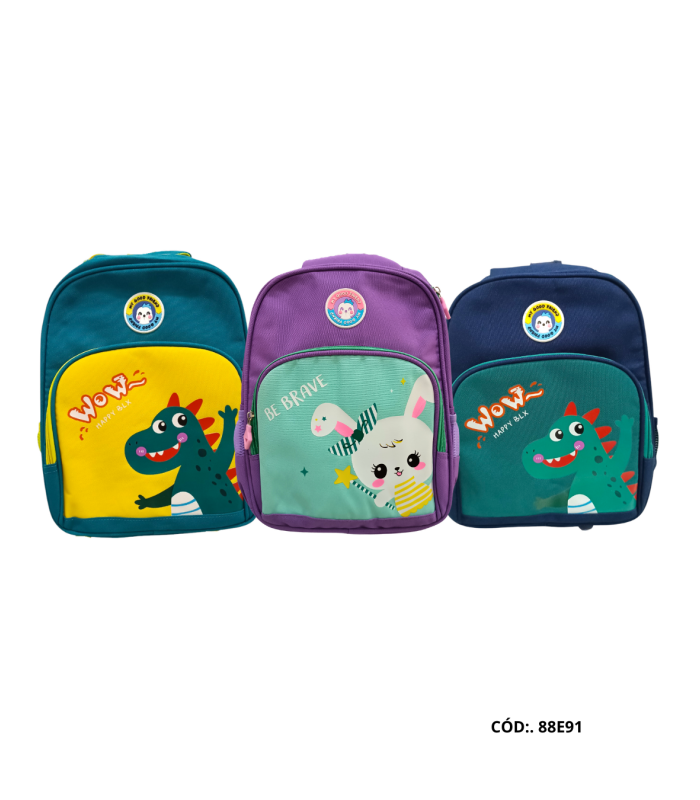 MOCHILA INFANTIL 25X11X32CM