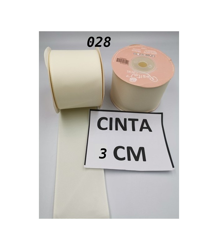 CINTA GROSS 3CM 10M