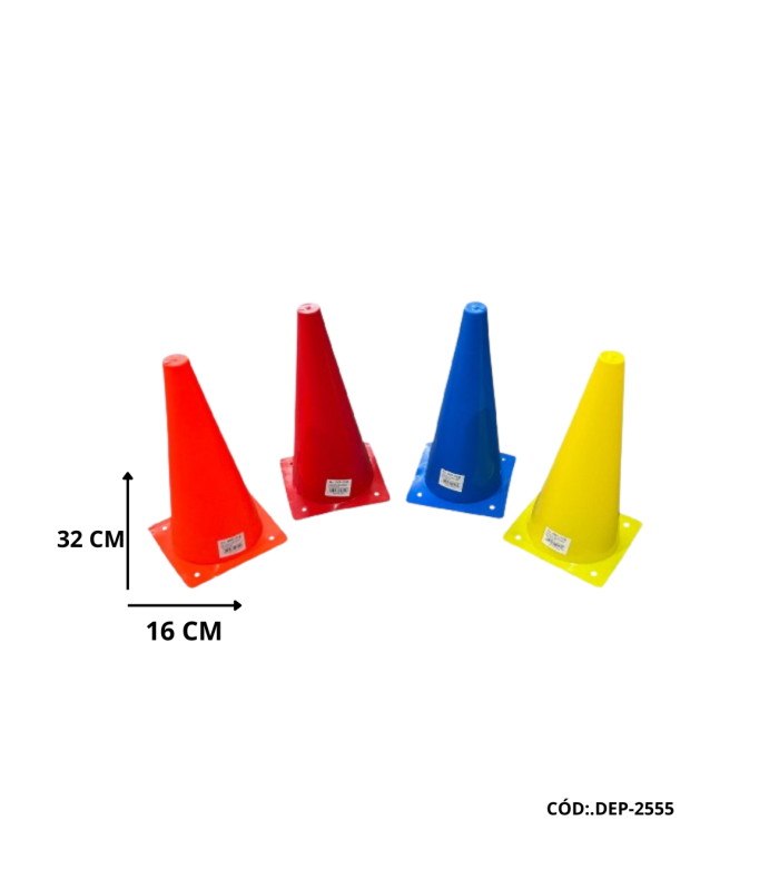 CONOS DE ENTRENAMIENTO 32X16CM