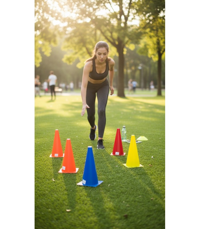 CONOS DE ENTRENAMIENTO 32X16CM