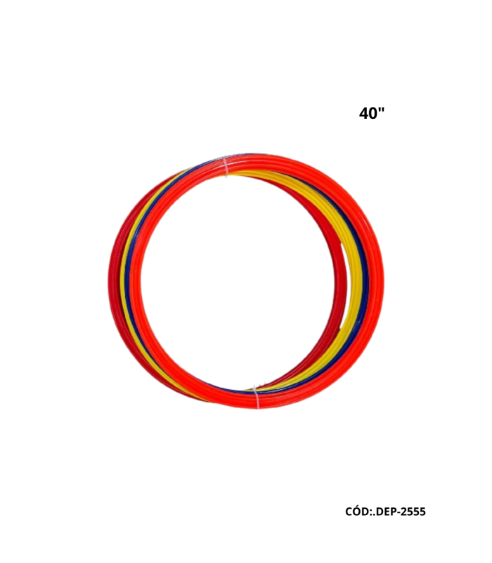 AROS DE ENTRENAMIENTO 40CM PAQ 12PC