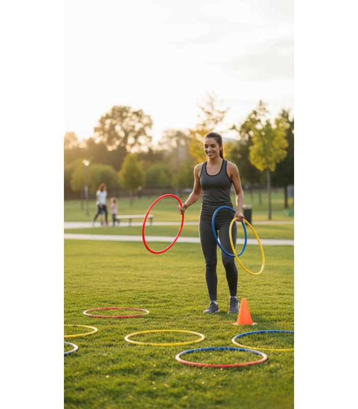 AROS DE ENTRENAMIENTO 40CM PAQ 12PC