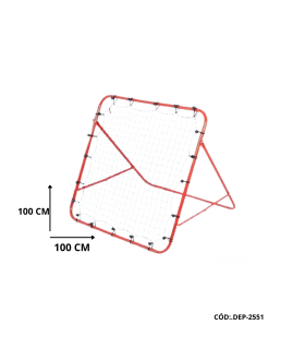 ARCO DE PASES 100X100CM
