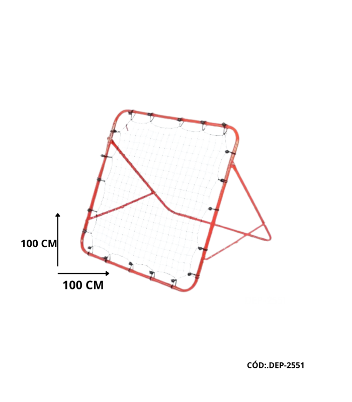 ARCO DE PASES 100X100CM