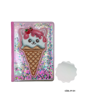 AGENDA GATO HELADO