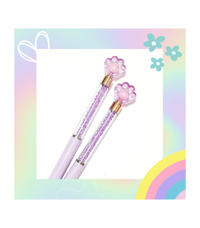 BOLIGRAFO DE PATITAS