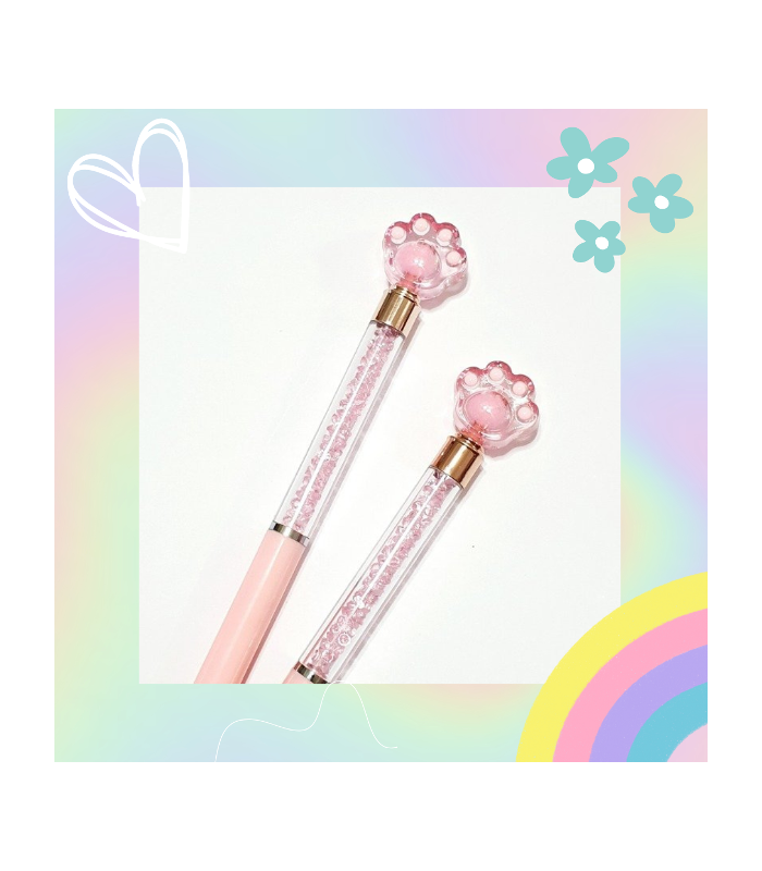 BOLIGRAFO DE PATITAS