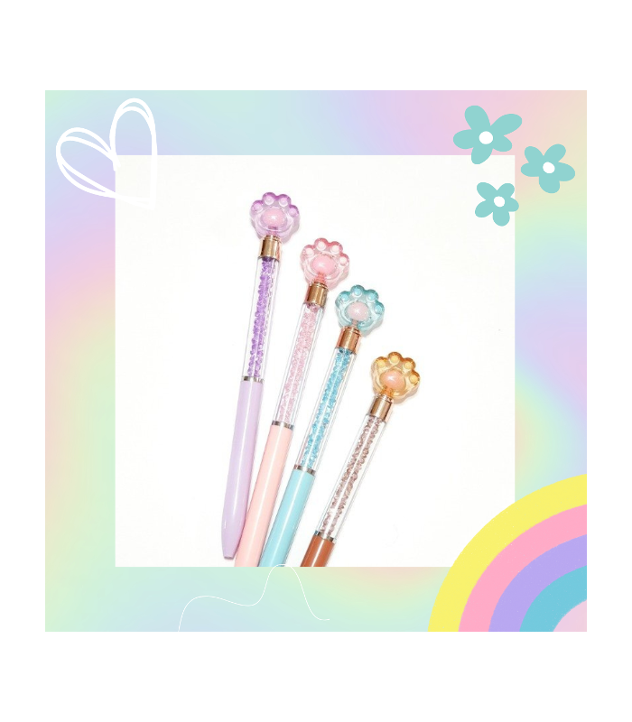 BOLIGRAFO DE PATITAS