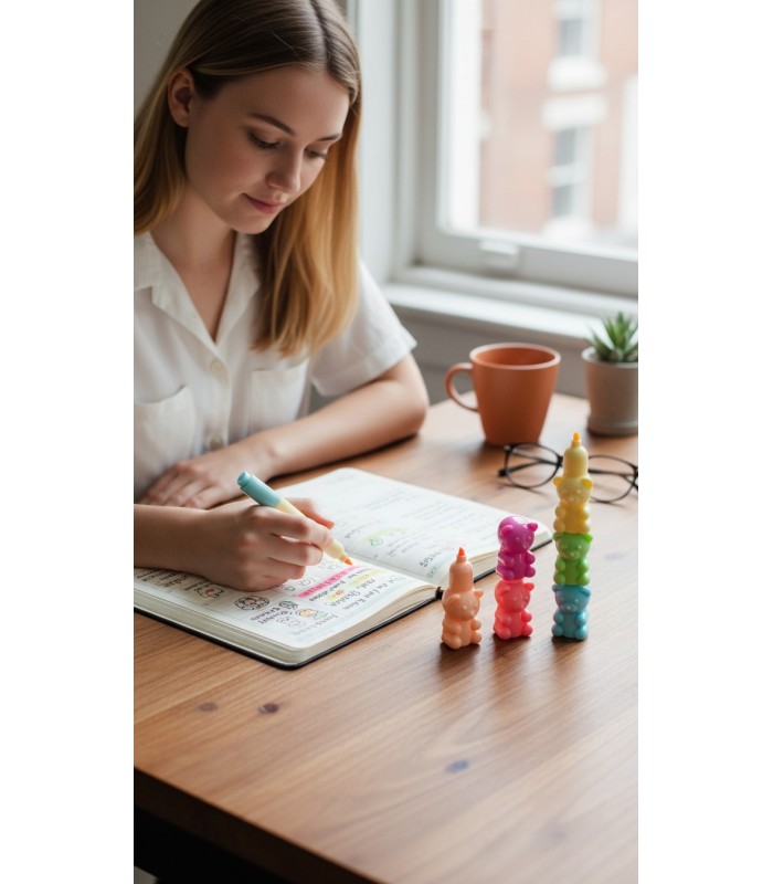 MARCADOR DE OSITO X6