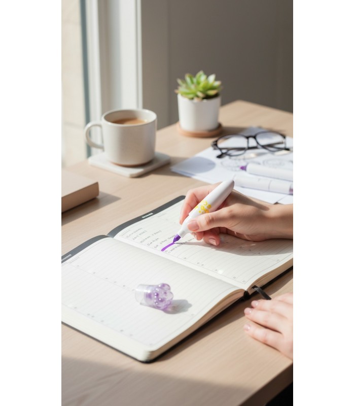 MARCADOR PEQ. X6 UNIDADES