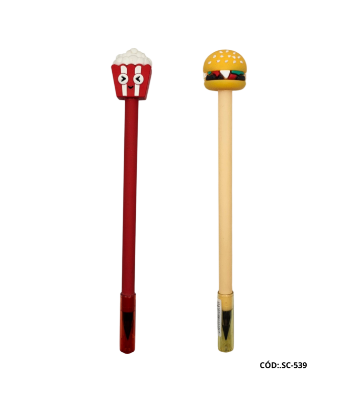 BOLIGRAFOS FAST FOOD