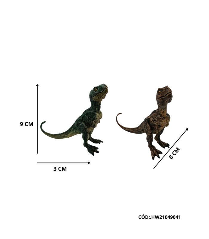 FIGURA PEQUEÑA DE TIRANOSAURIO REX