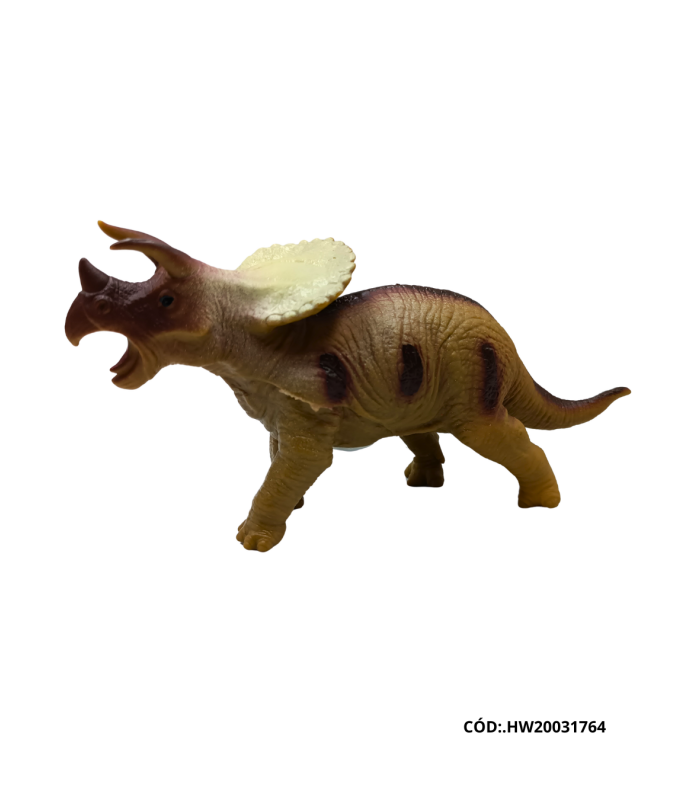 FIGURA DINOSAURIO TRICERATOPS