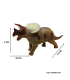FIGURA DINOSAURIO TRICERATOPS