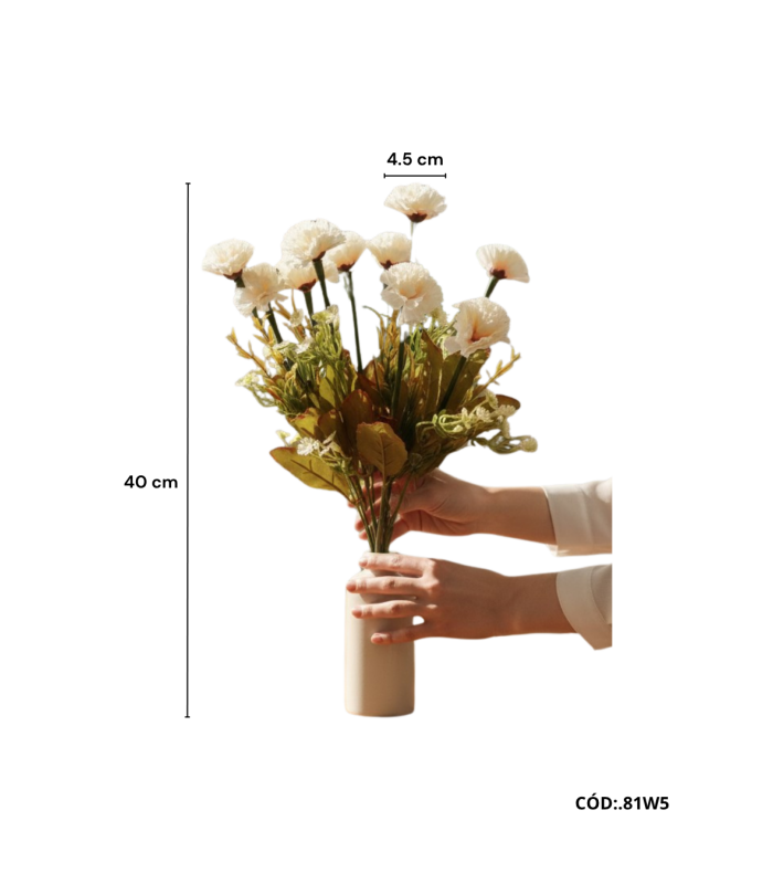 FLOR ARTIFICIAL 40CM