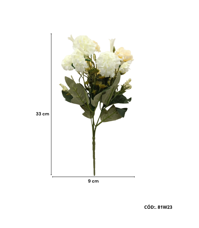 FLOR ARTIFICIAL 33CM