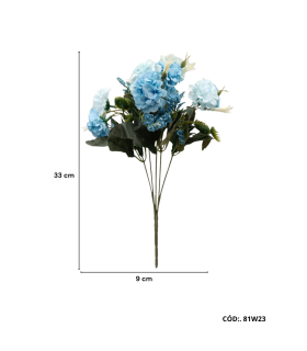 FLOR ARTIFICIAL 33CM