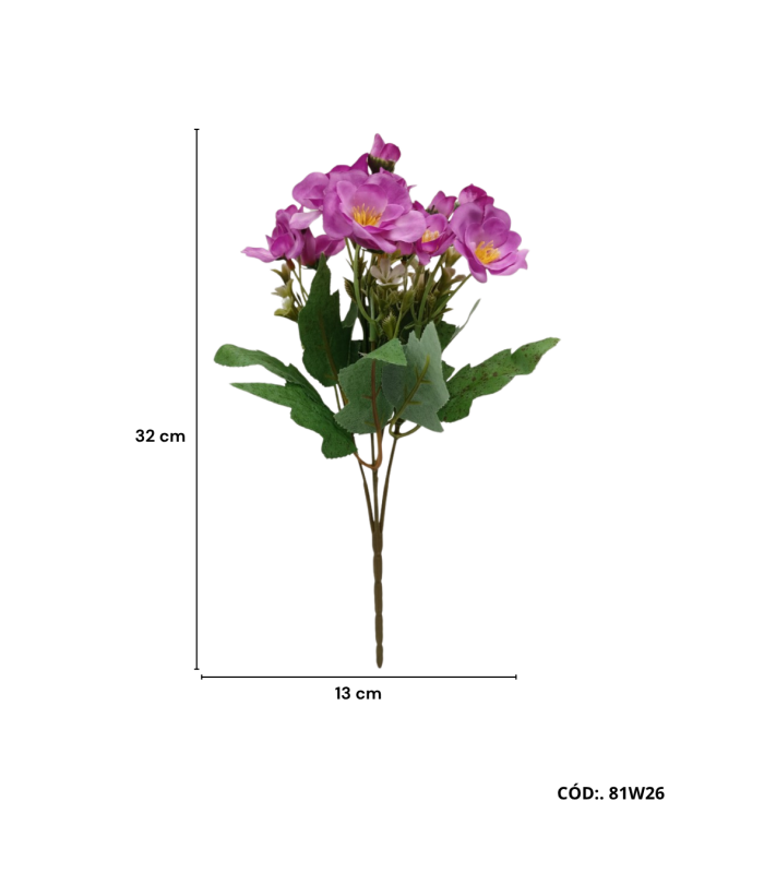 FLOR ARTIFICIAL 32CM