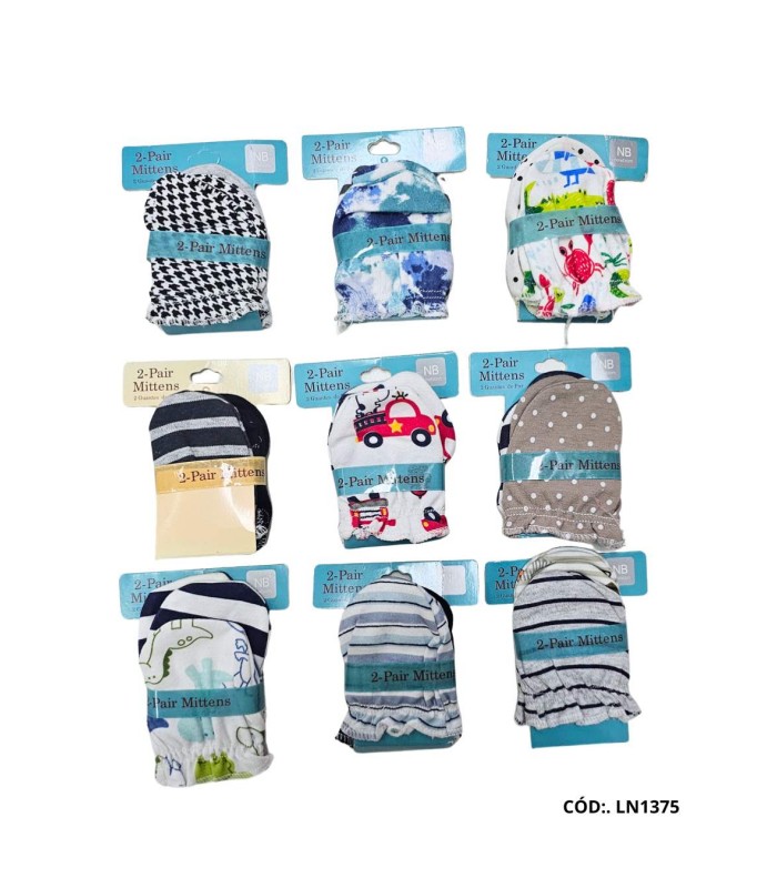 GUANTE PARA BEBÉ