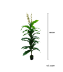 MACETA CON FLORES 150CM
