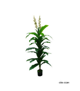 MACETA CON FLORES 150CM
