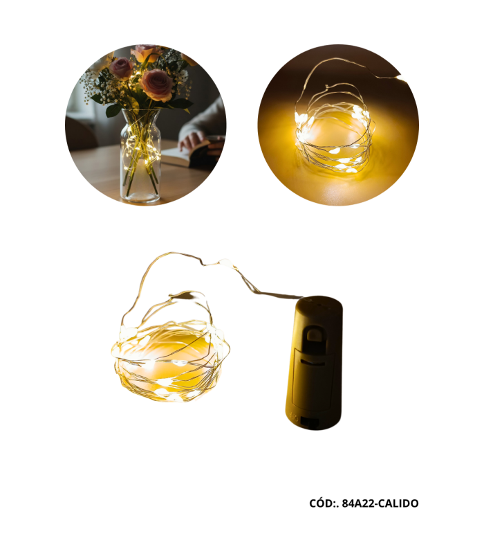 LUZ DECORATIVA 2 METROS