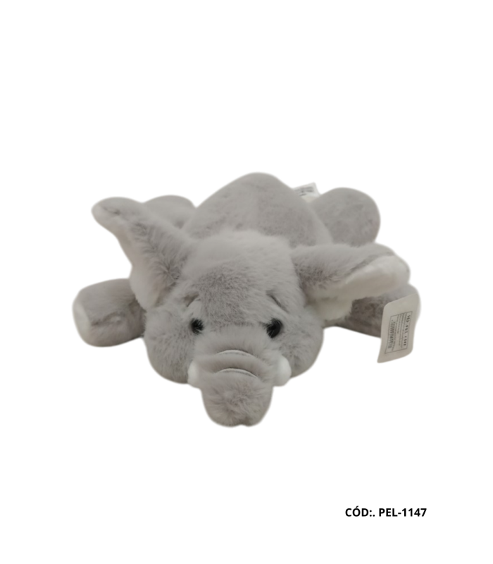 PELUCHE DE ELEFANTE 50CM