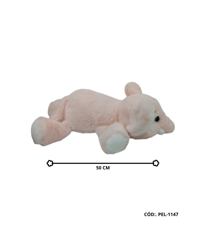 PELUCHE DE ELEFANTE 50CM